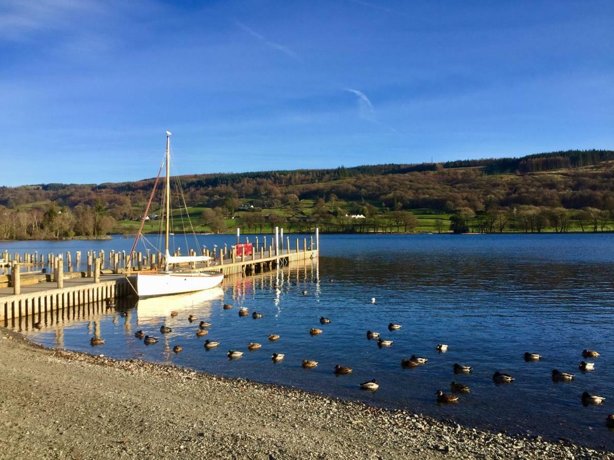 Coniston Cottage Lake View 外观 照片
